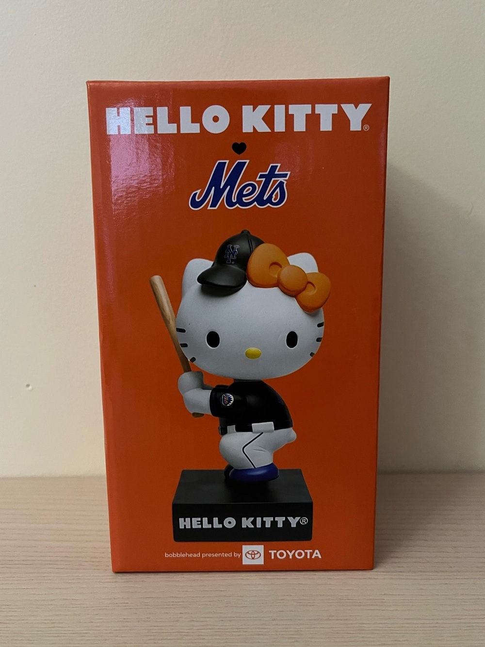 Hello Kitty Mets Bobblehead
